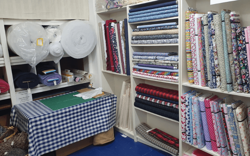 Fabric (1) clothing-store
